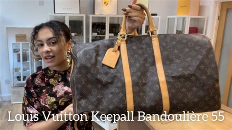 louis vuitton show review|louis vuitton keepall 55 review.